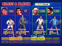 Virtua Tennis sur Sega Dreamcast